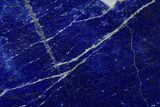 Polished Lapis Lazuli - Pakistan #170910-1
